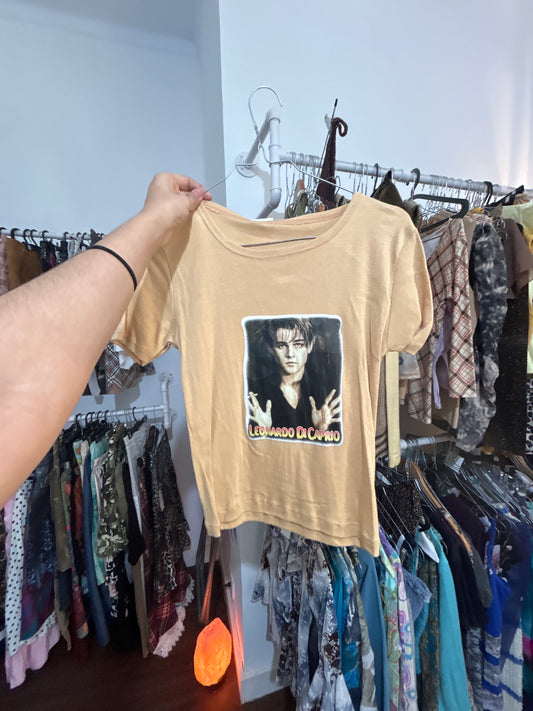 Vintage deadstock Léo tshirt size M
