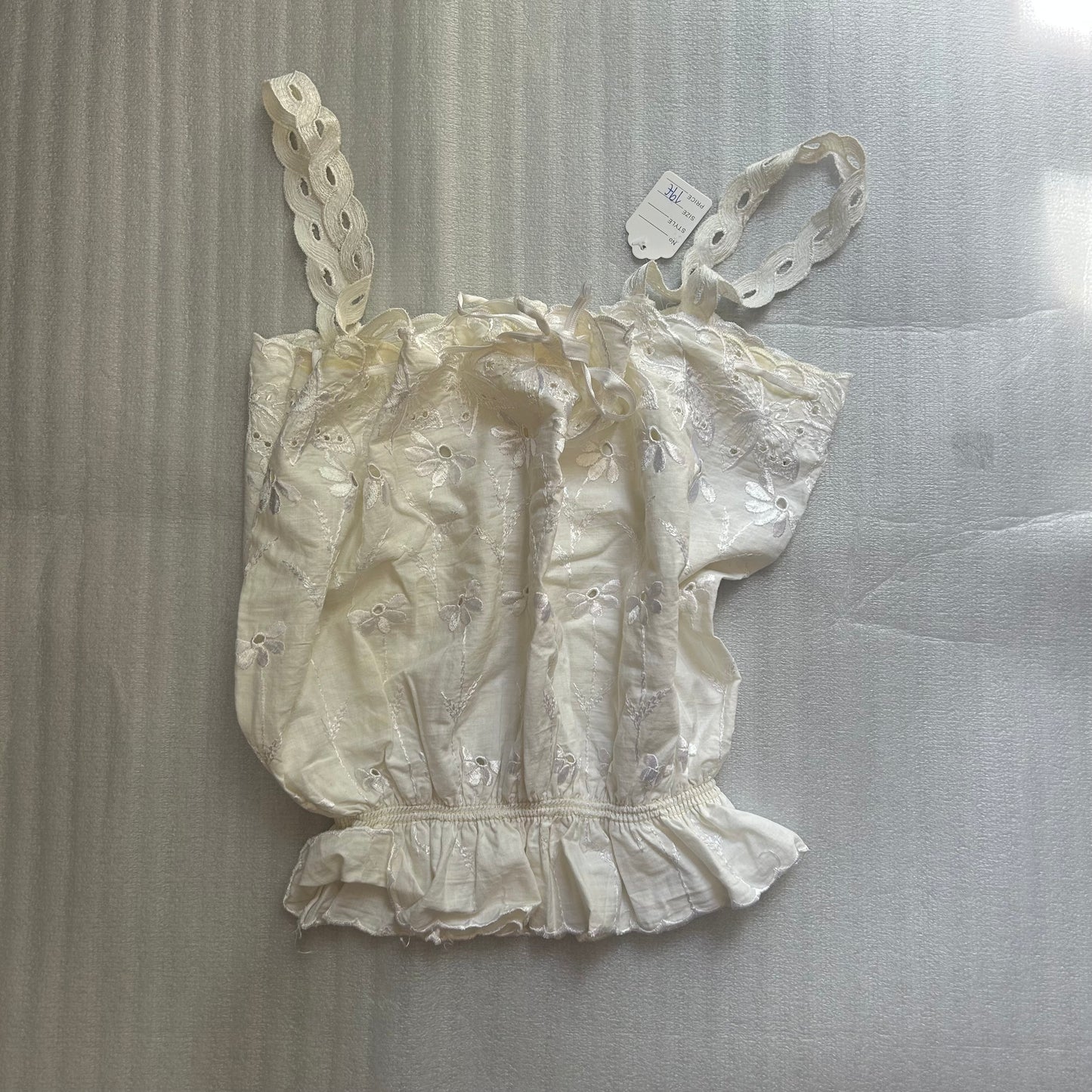 Adorable coquette babydoll top size S