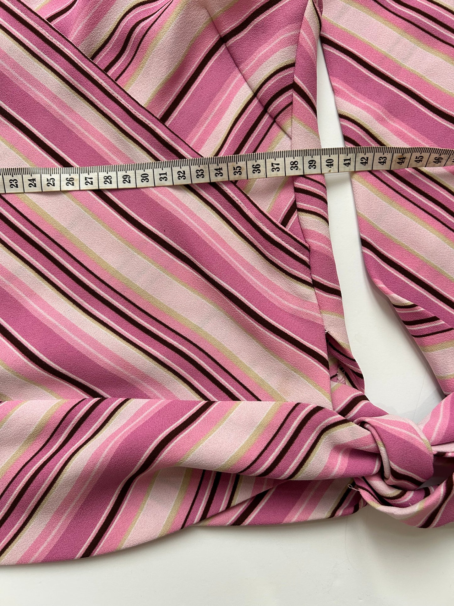 Beautiful stripes fairy top size M