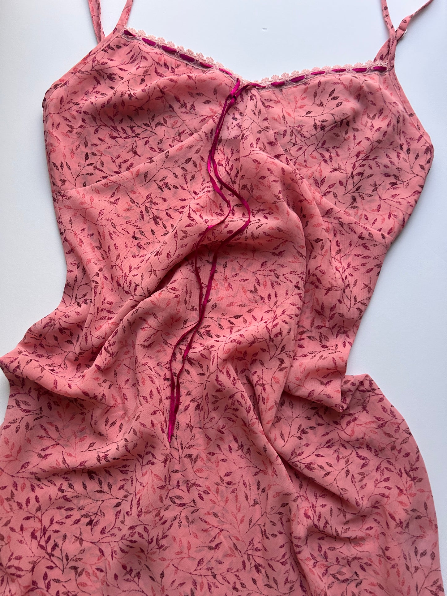 Adorable flower slip dress size 38