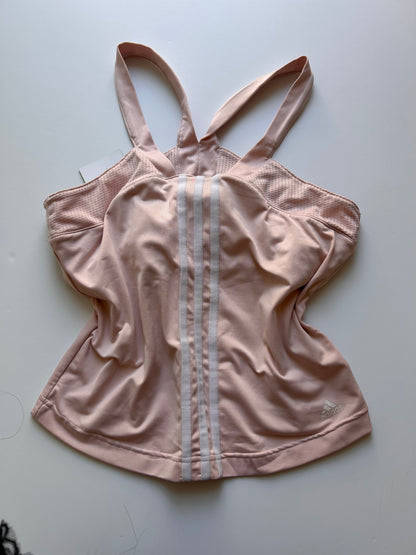 Cute babypink adidas top size M/L