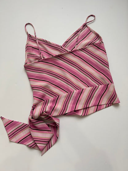 Beautiful stripes fairy top size M