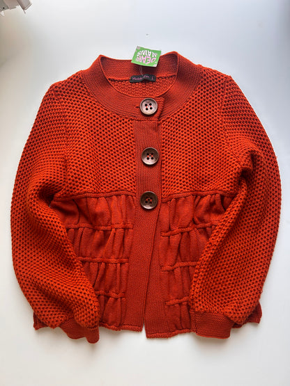 Fairy cardigan with big buttons size M