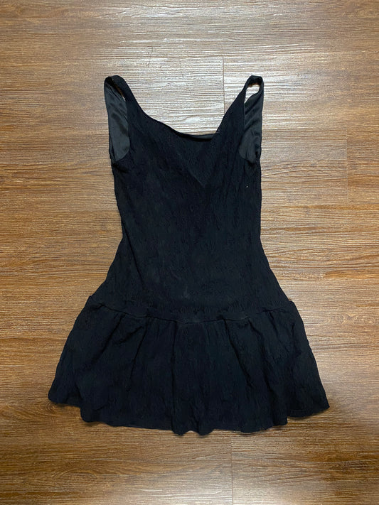 Black Mini Dress