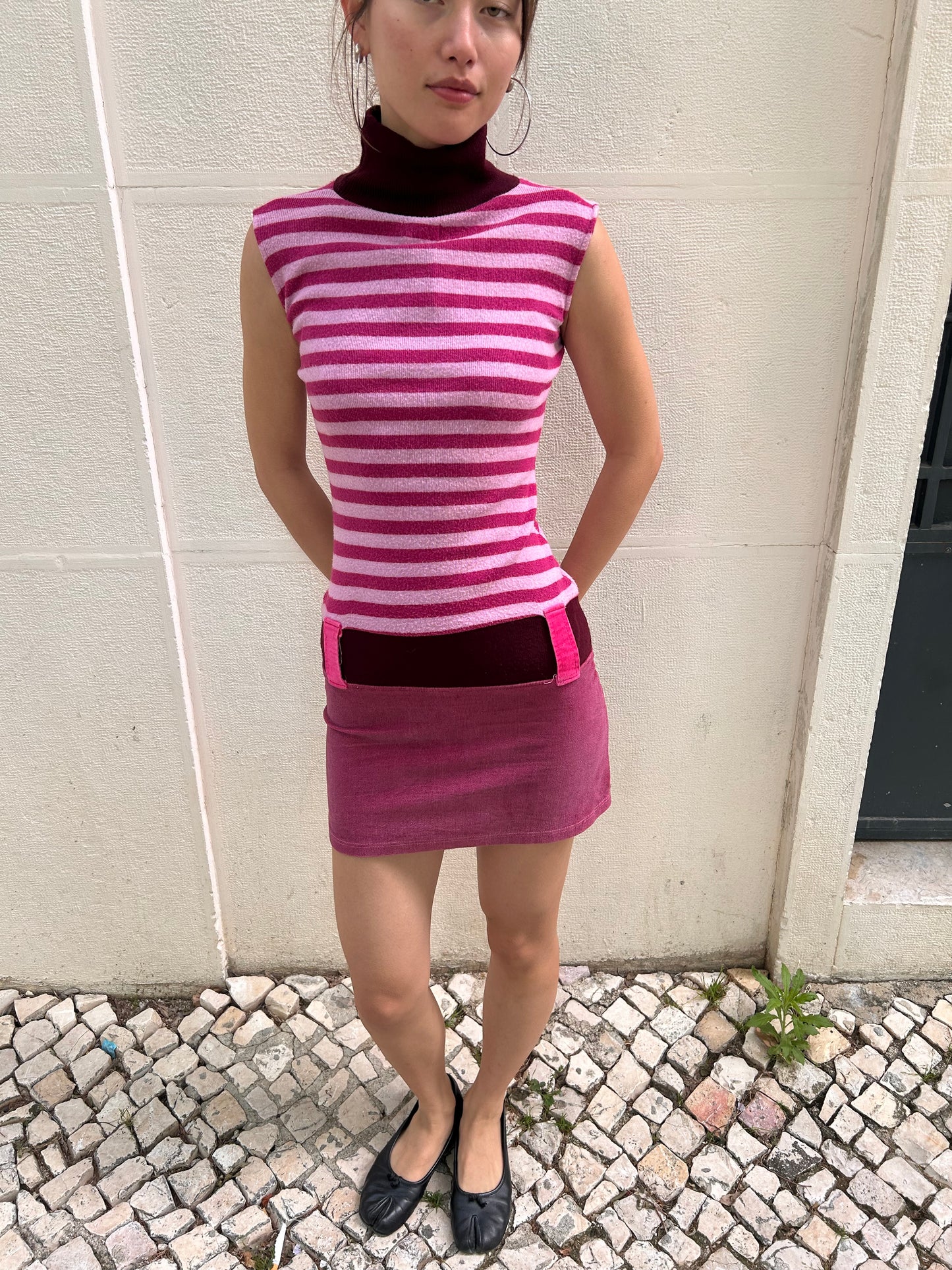 Size S vintage dress