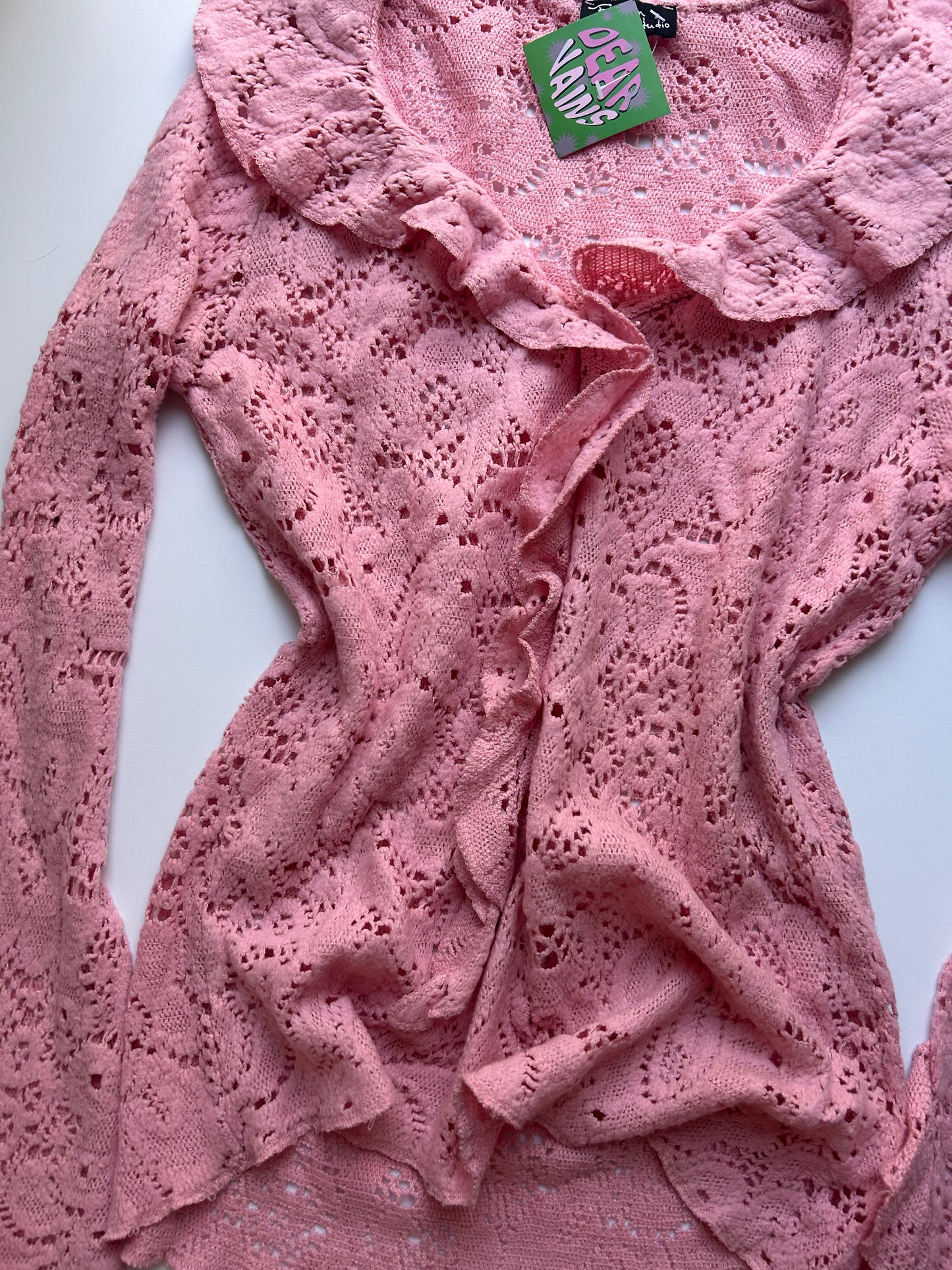 Perfect vintage fairy pink size S/M