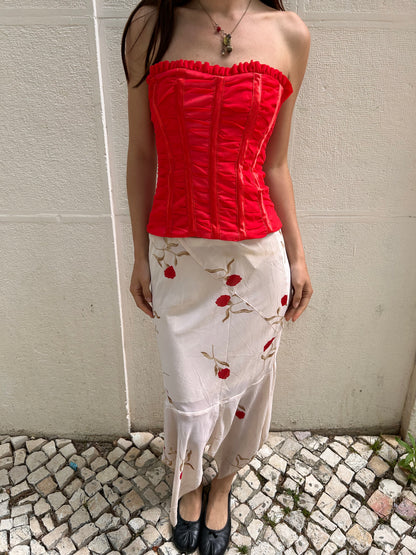 Size M/L (deadstock) Fairy maxi skirt