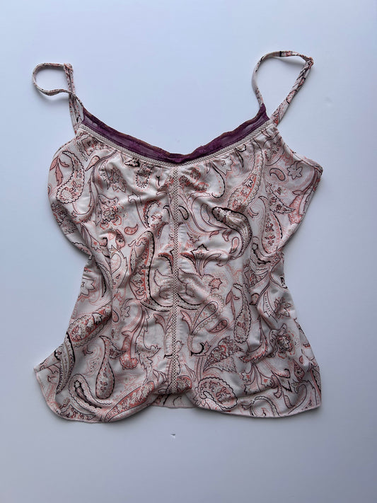 Adorable babypink cami top size S