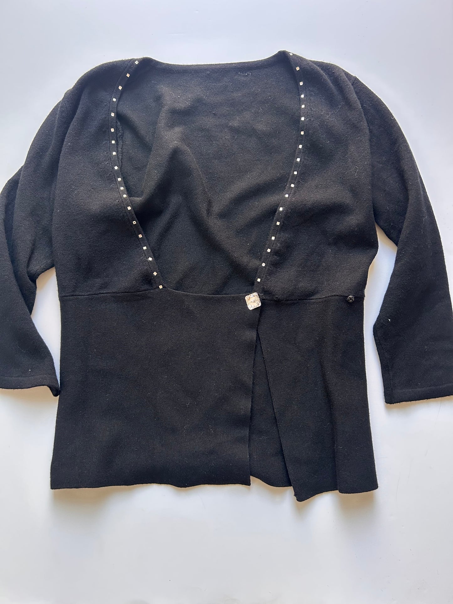 Adorable cardigan with spark detail size XS