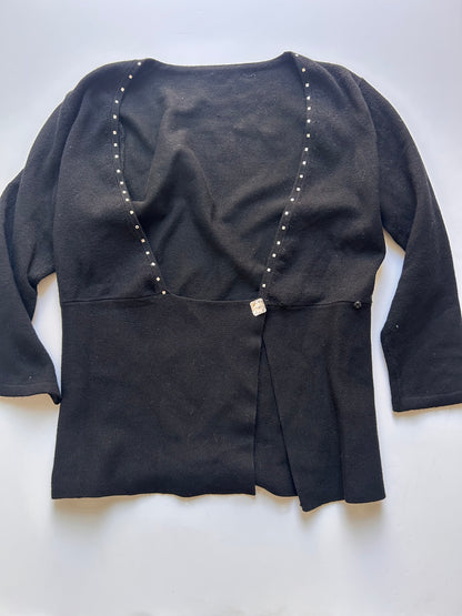 Adorable cardigan with spark detail size XS