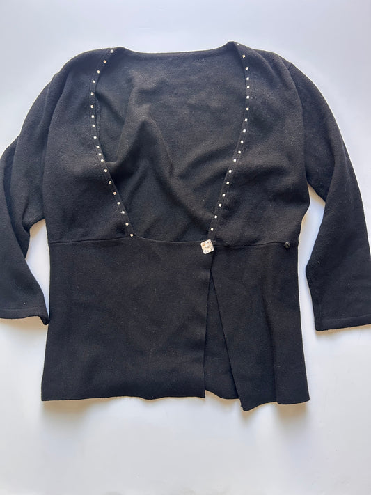 Adorable cardigan with spark detail size XS