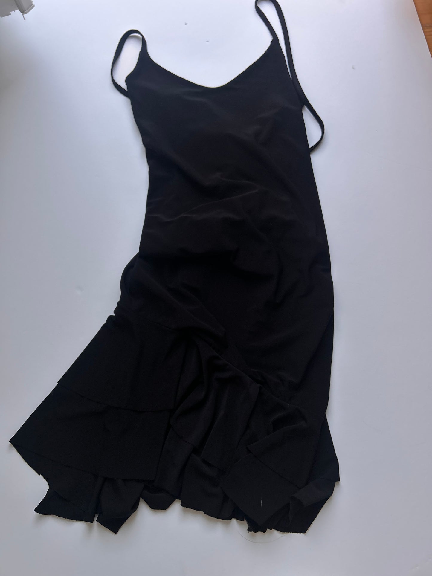Iconic fitted black dress size XS/S