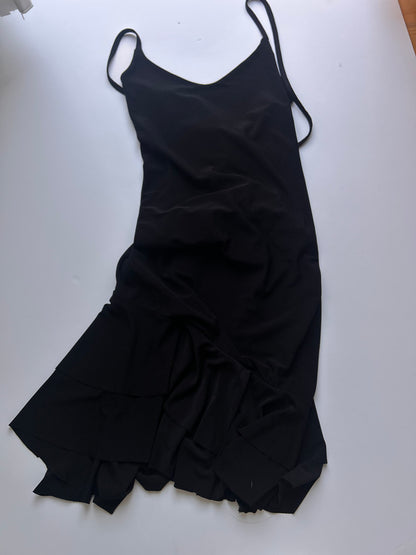 Iconic fitted black dress size XS/S