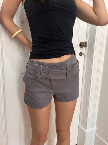 Iconic mini short with slip detail on the size size 36