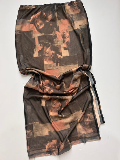 Urban outfitters maxi skirt size S