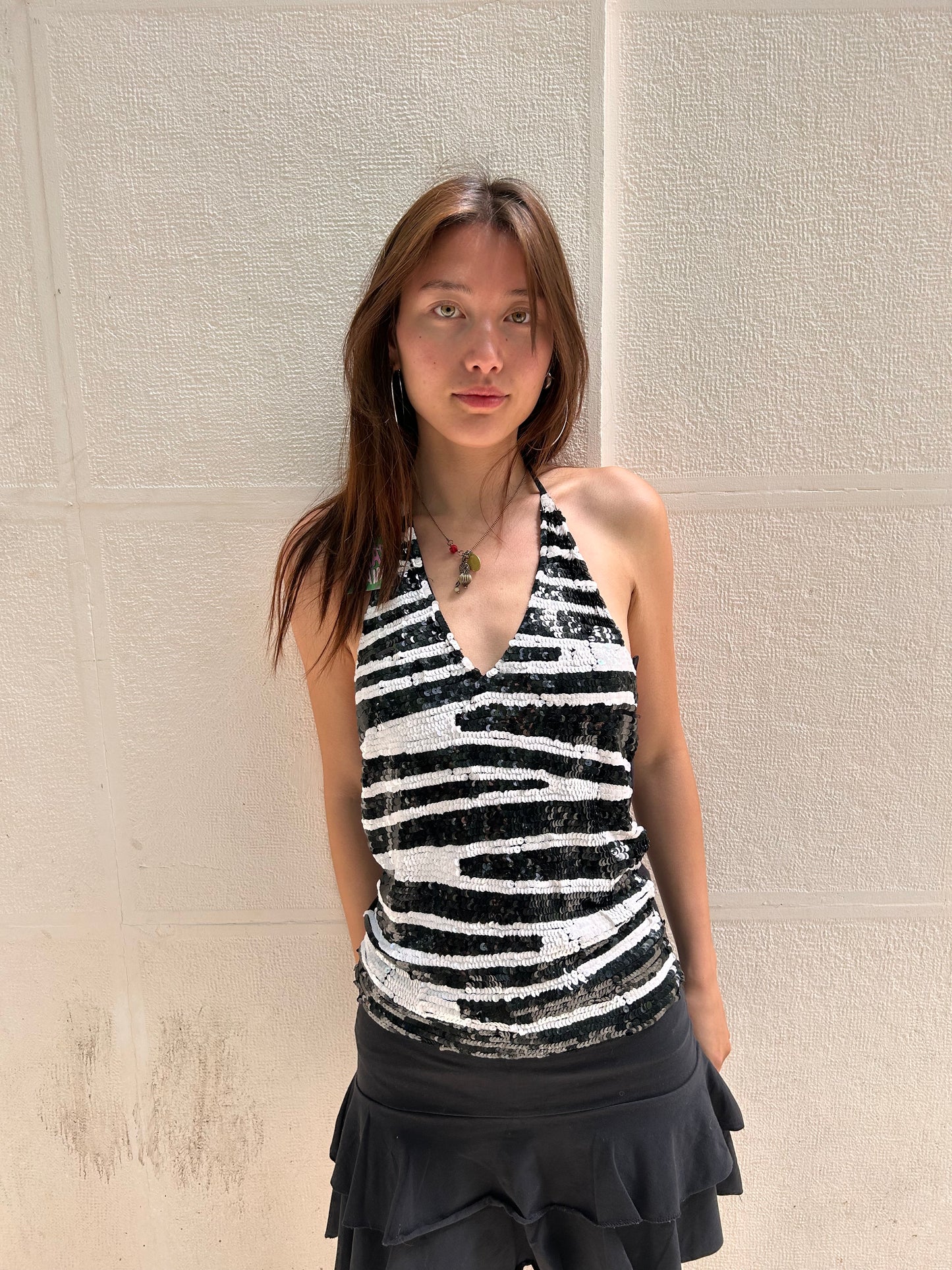 Perfect vinatge halter Size M