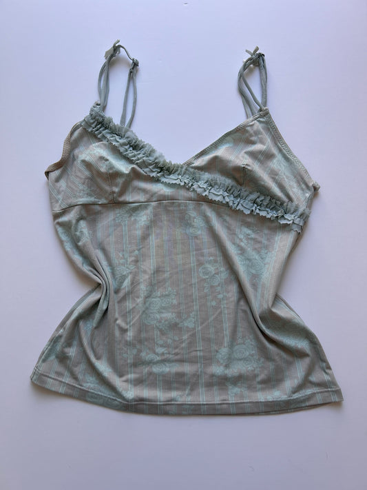 Adorable blue fairy top size M/L