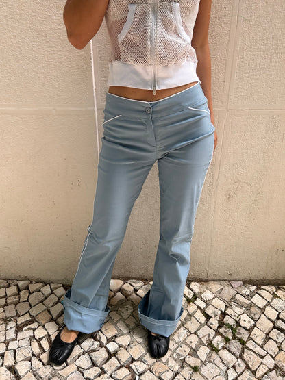 Vintage blue pants Size 34