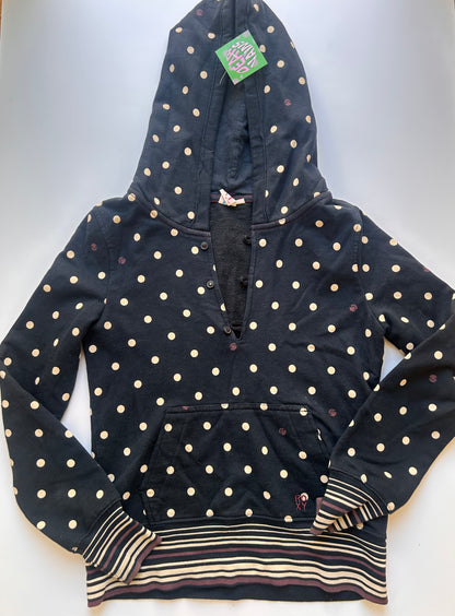 Adorable dots sweater size S