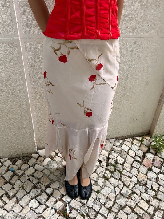 Size M/L (deadstock) Fairy maxi skirt