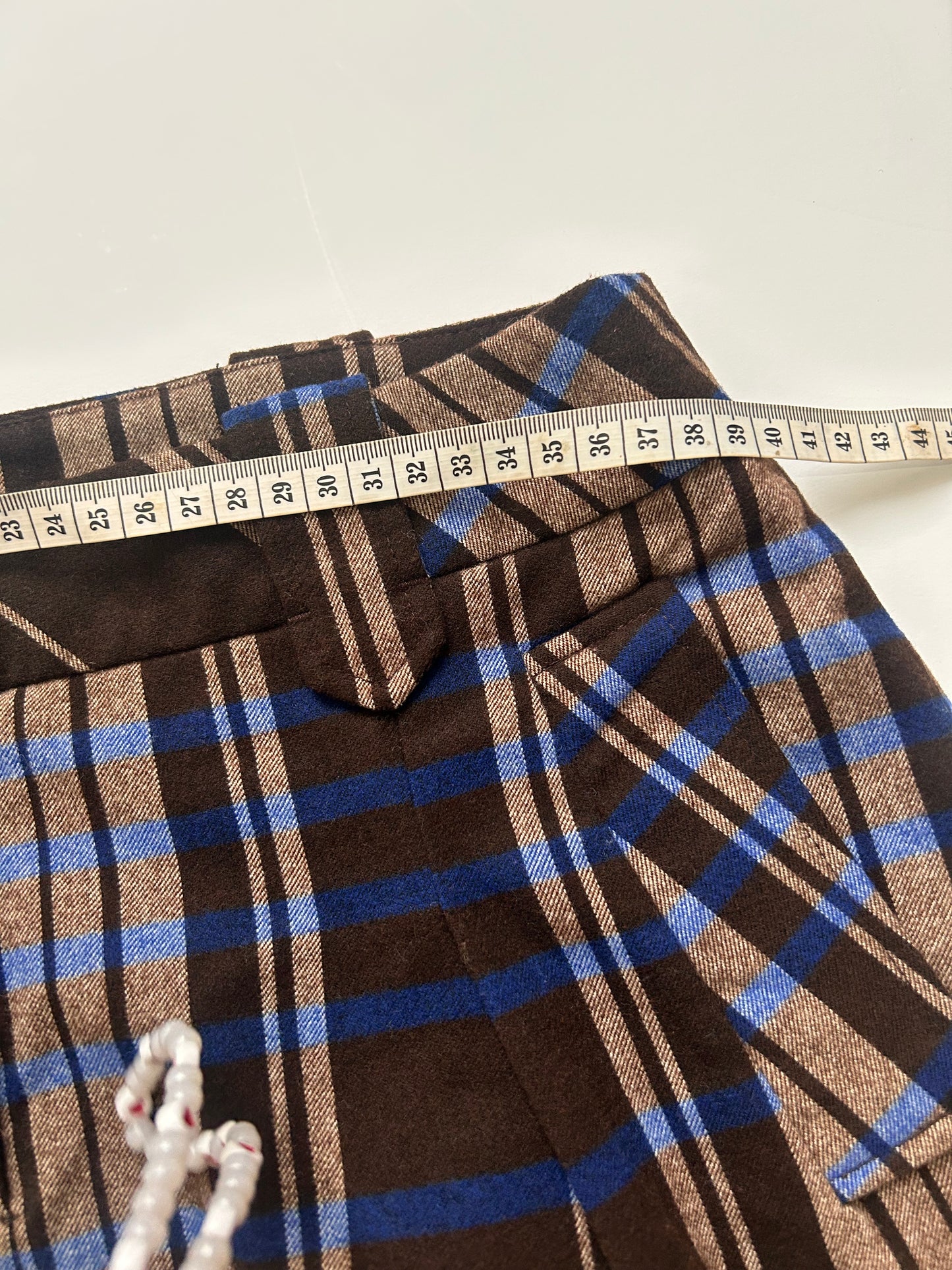 Iconic striped midi skirt size M