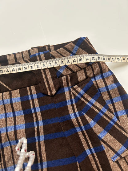 Iconic striped midi skirt size M