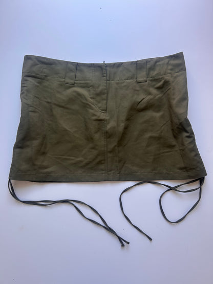 Deadstock green skirt size 36