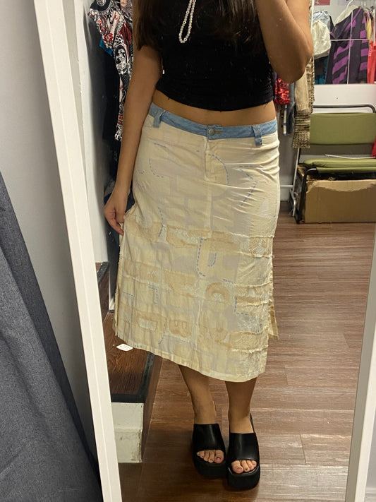 Adorable vintage midi skirt size 38