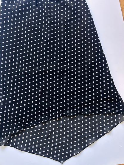 Cutest pok dots skirt size 36