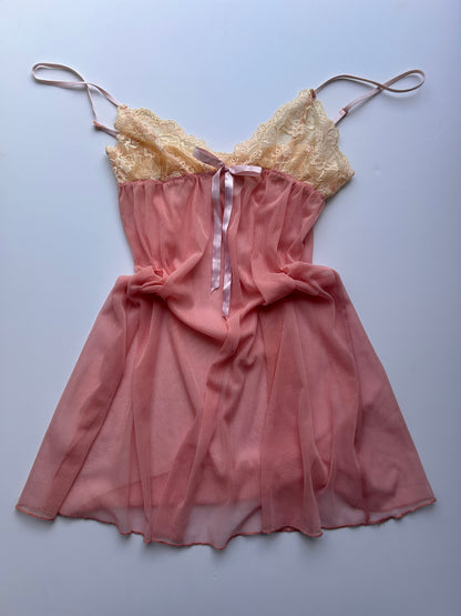 Coquette adorable babydoll slip dress size XS