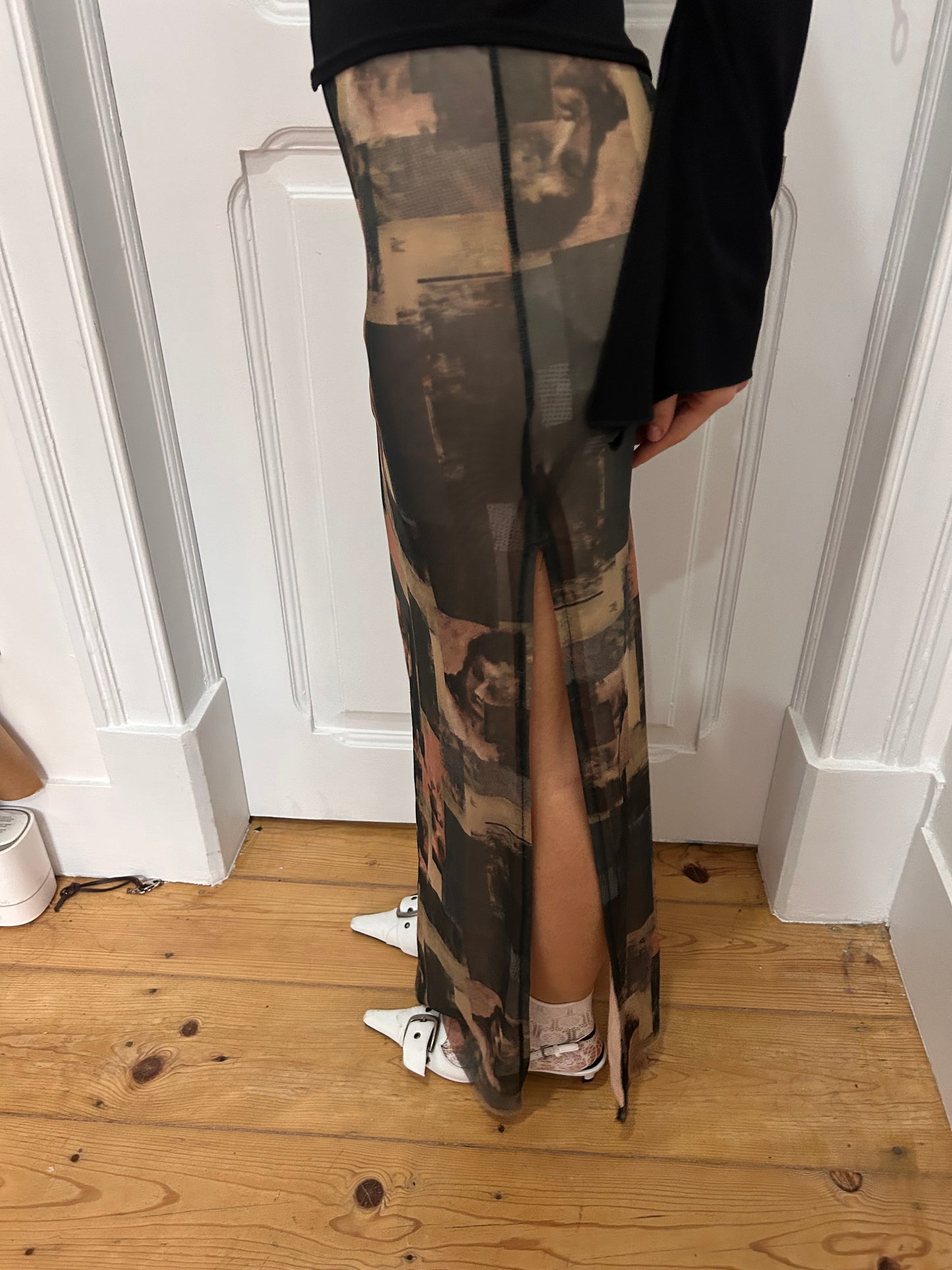 Urban outfitters maxi skirt size S