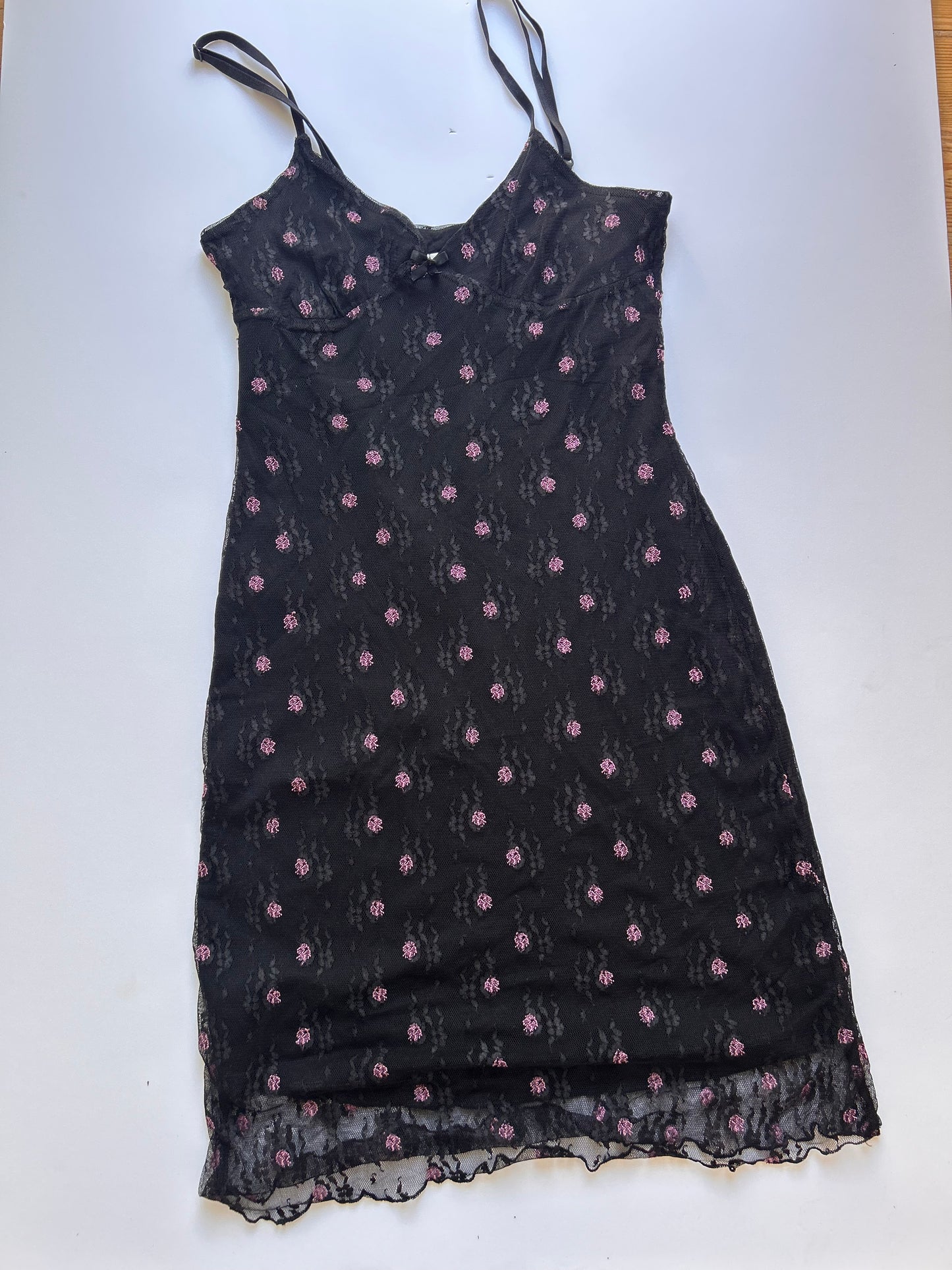 Cutest vintage lace dress size xs/s