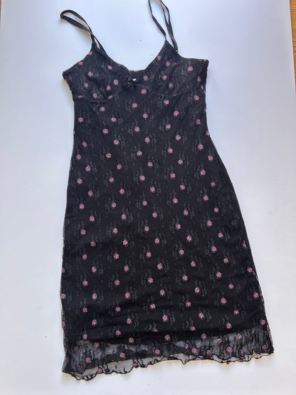 Cutest vintage lace dress size xs/s