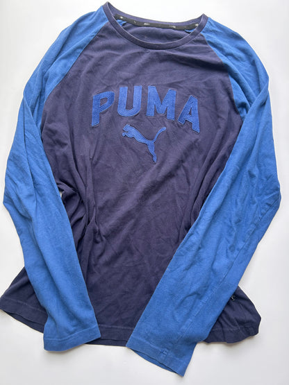 Perfect long sleeve puma top size L