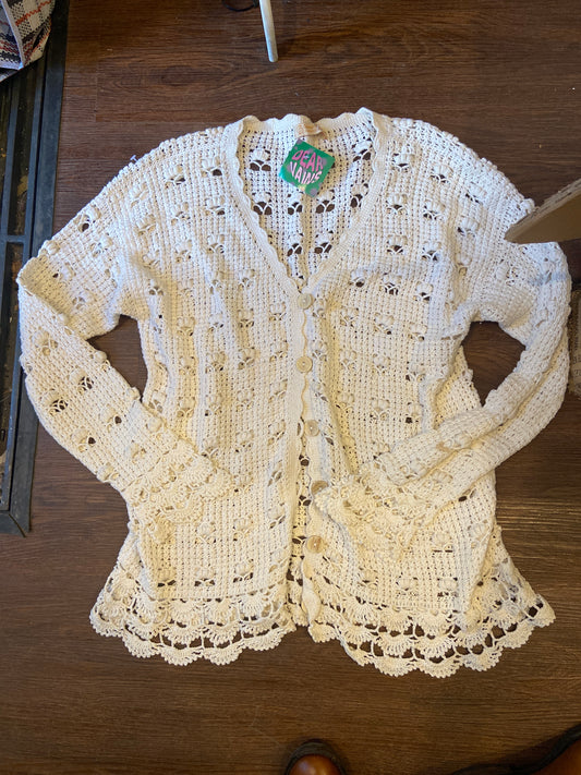 Iconic knit cardigan size S