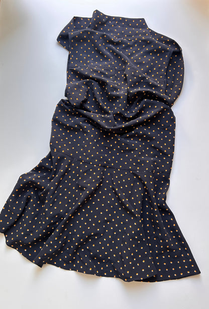 Adorable coquette with dots size M