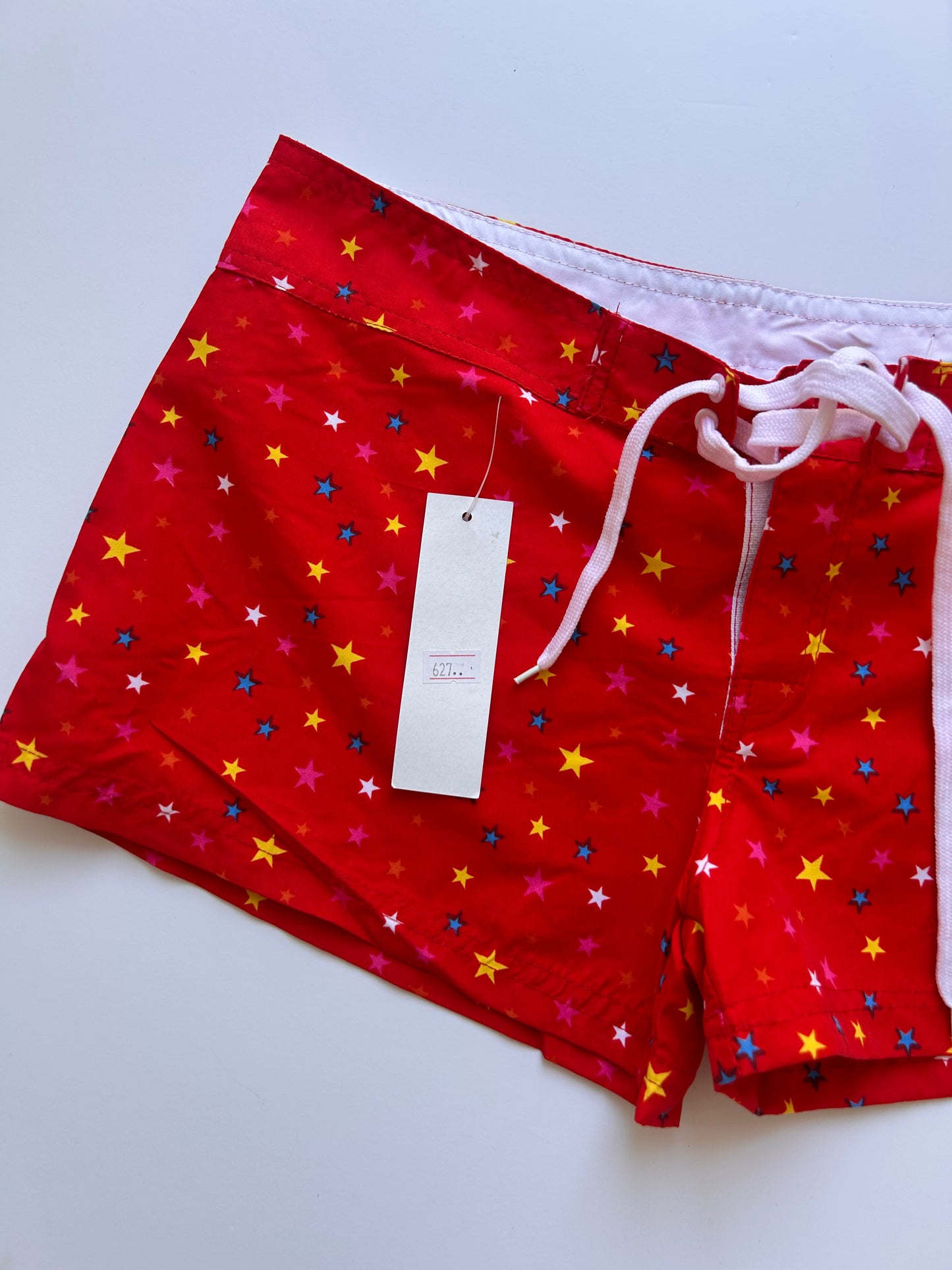 Deadstock star micro shorts (msrked M, Fits XS)