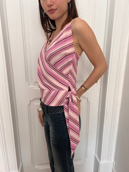 Beautiful stripes fairy top size M