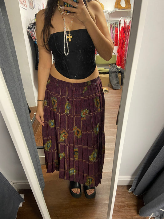 Adorable vintage maxi skirt size 40/42