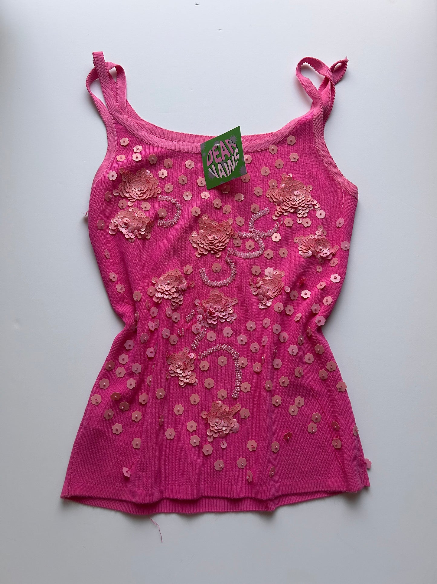 Adorable fairy sequin top size S