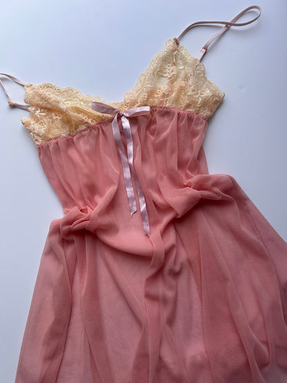 Coquette adorable babydoll slip dress size XS