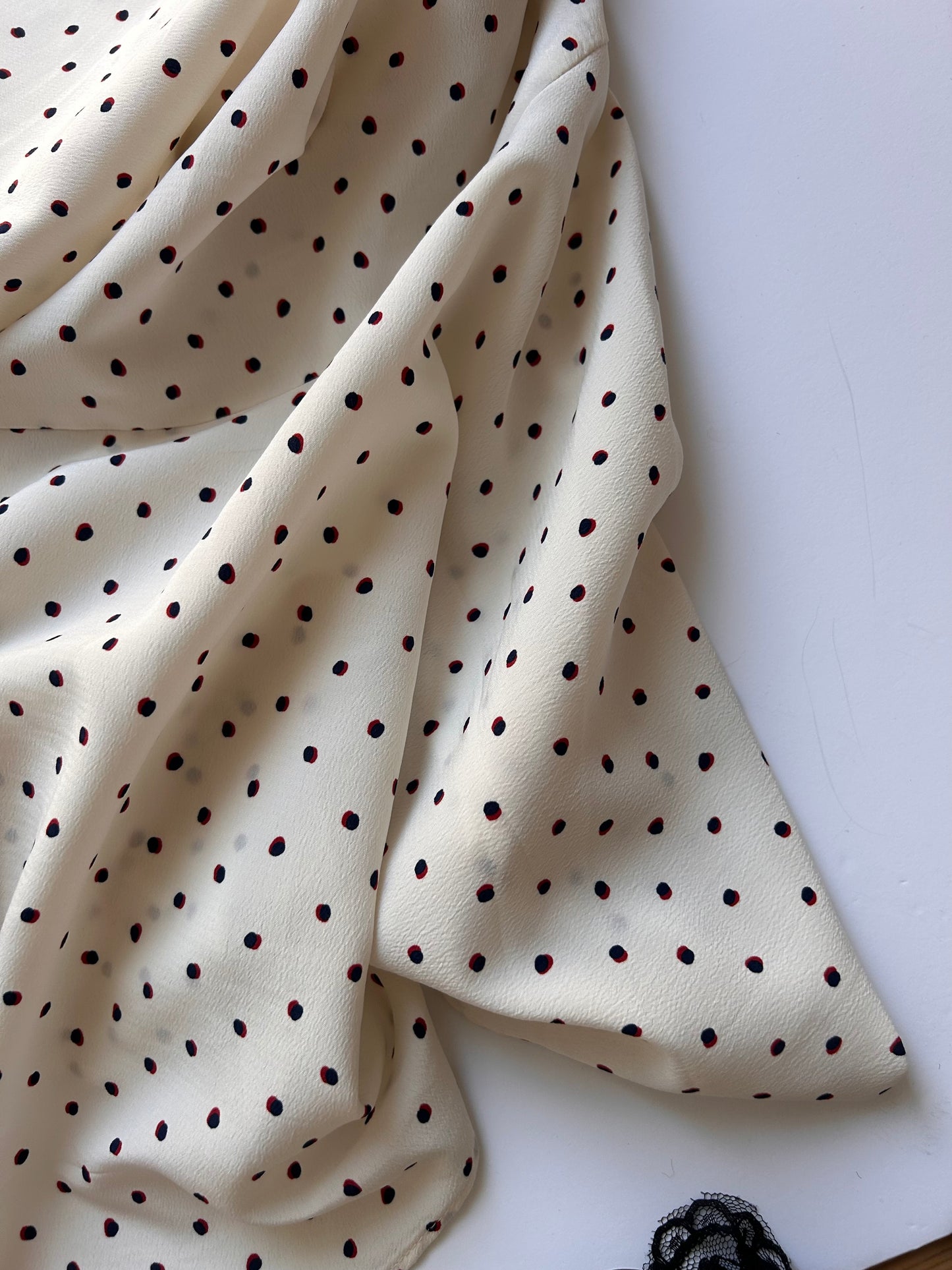 Adorable coquette with dots size M