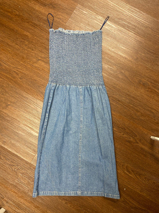 Adorable denim dress size XS