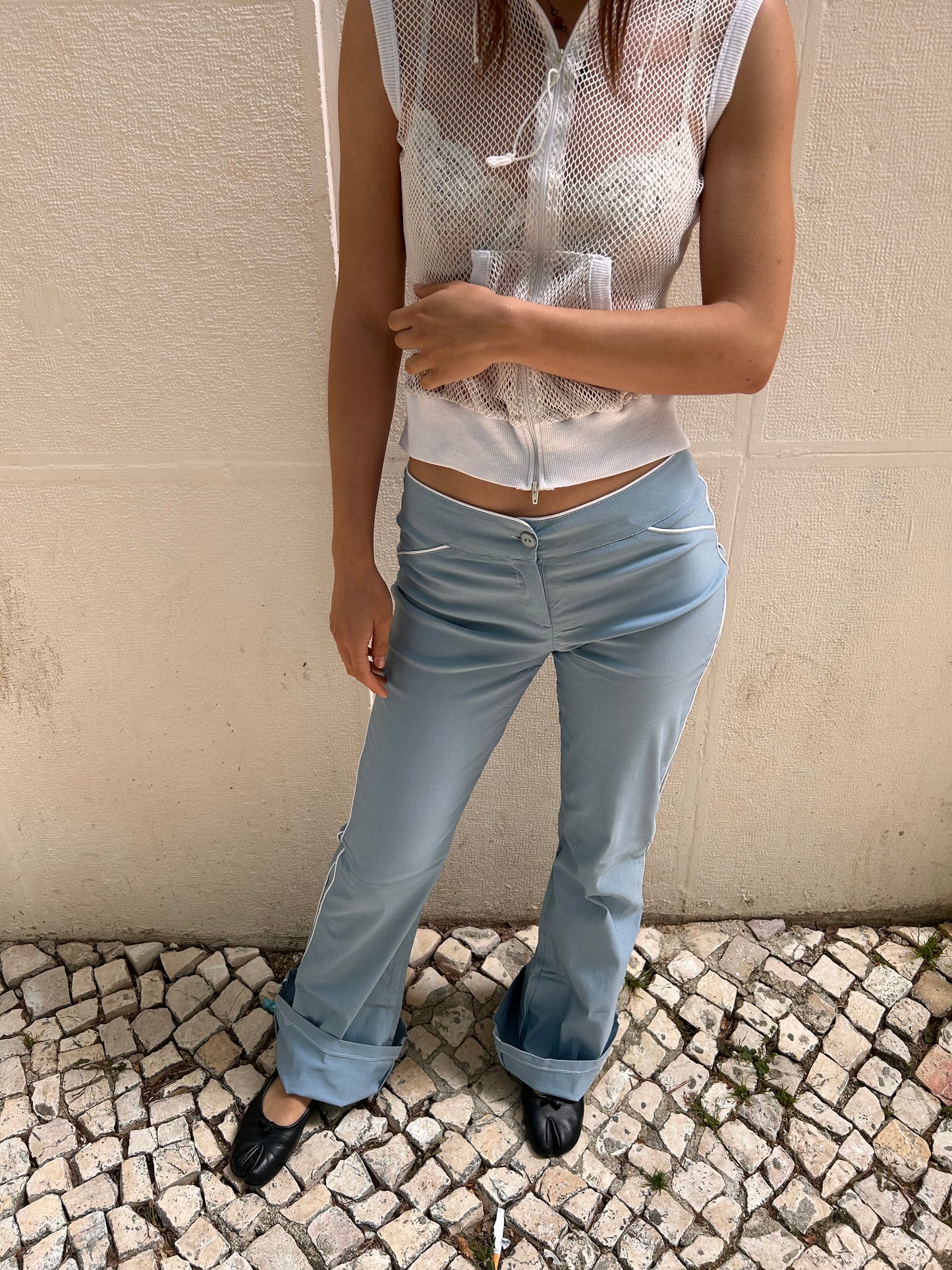 Vintage blue pants Size 34