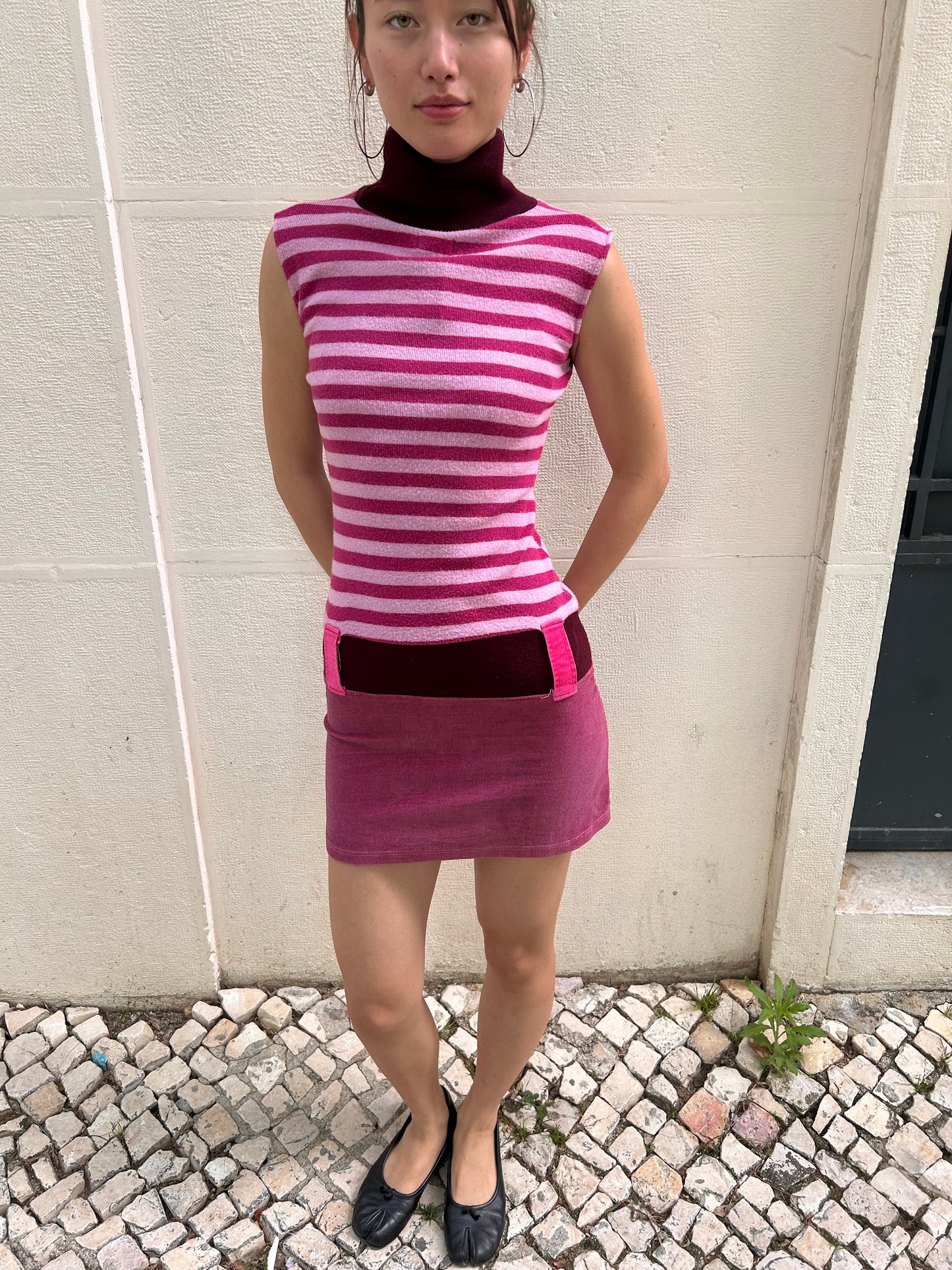 Size S vintage dress