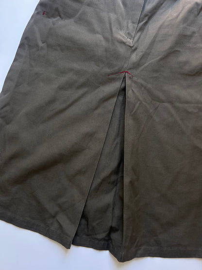 Adorable belt skirt midi size 34