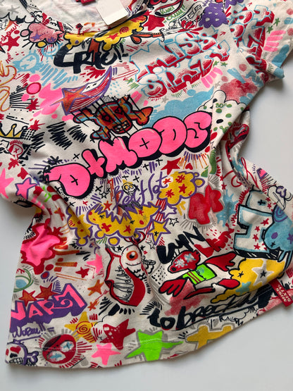 Graphic miss sixty iconic tshirt size L