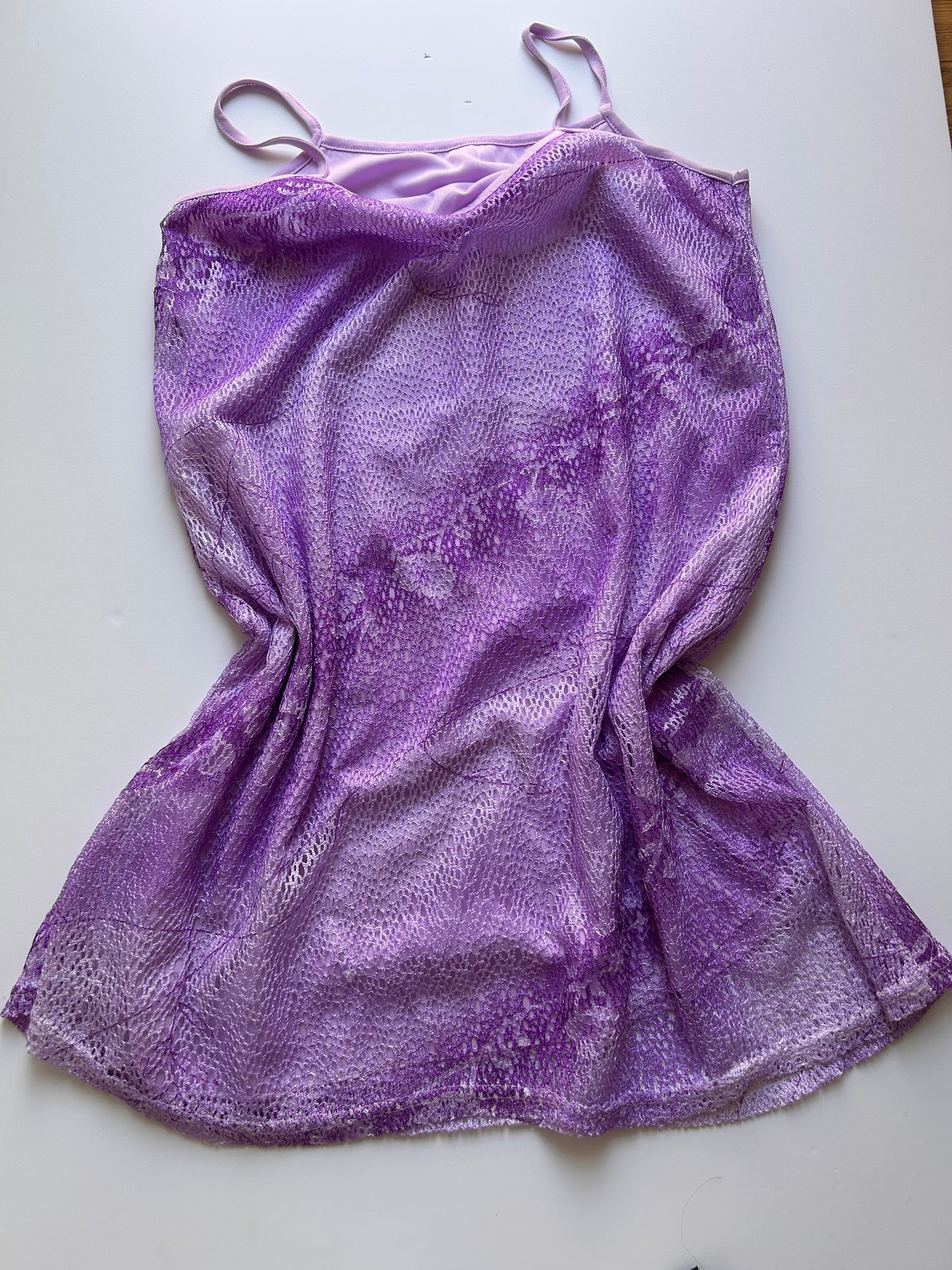 Adorable midi lilac dress size M/L