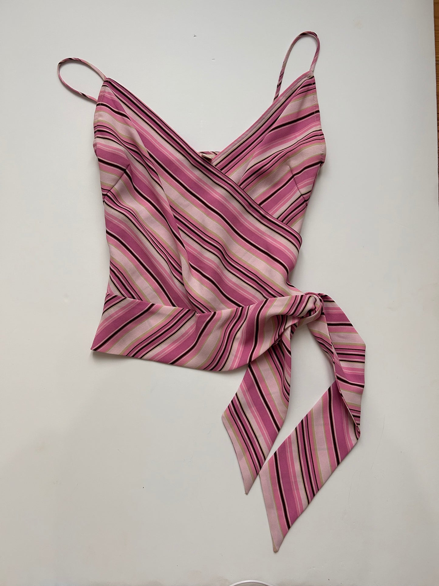 Beautiful stripes fairy top size M