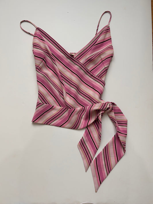 Beautiful stripes fairy top size M